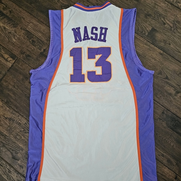 Vintage STEVE NASH ADIDAS NBA JERSEY SIZE 52 (XL) - Picture 6 of 6